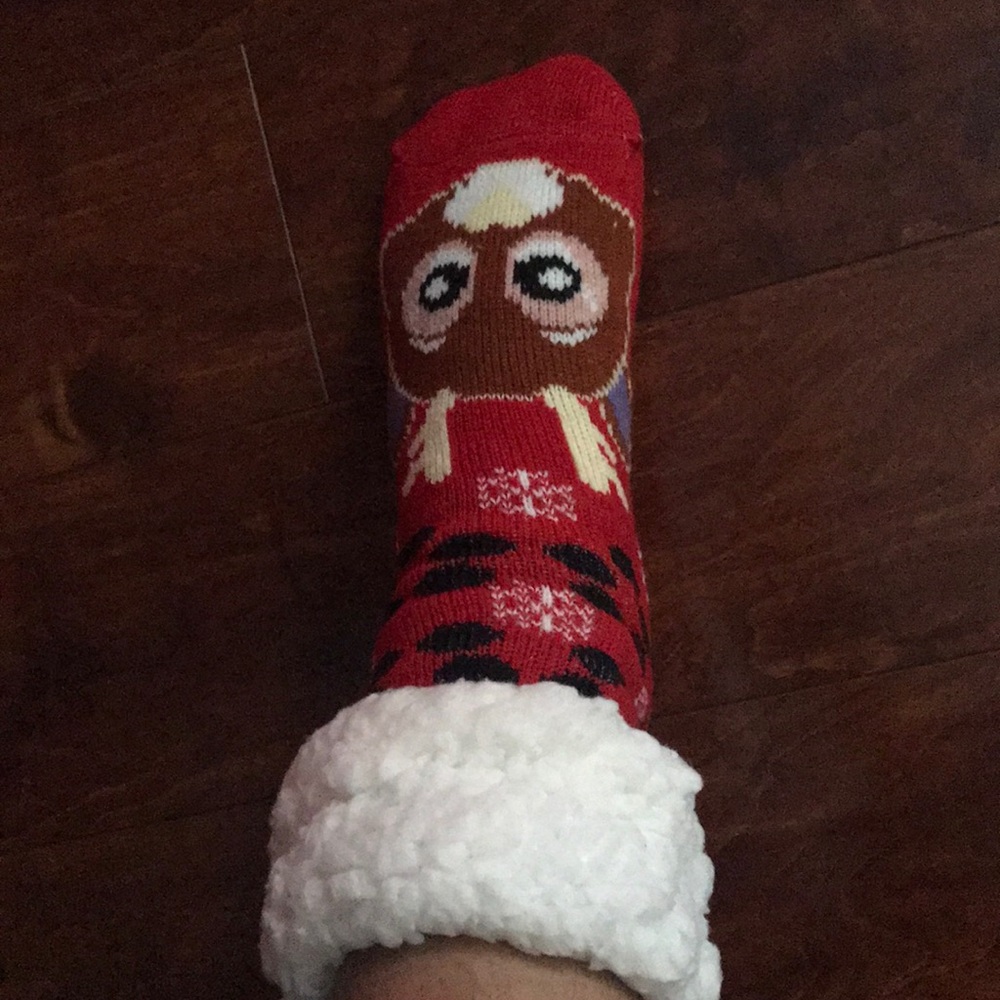 💚Cozy slipper socks💚SOLD💚 - Picture 3 of 5